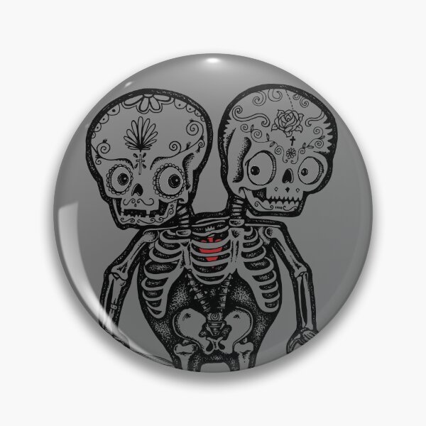Item preview, Calavera Twins designed and sold by wottoart.