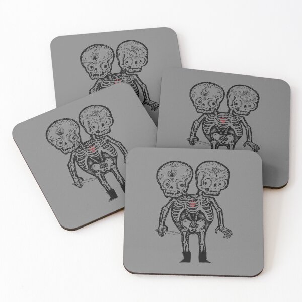 Item preview, Calavera Twins designed and sold by wottoart.