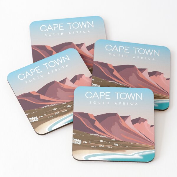 Item preview, Cape town South Africa poster designed and sold by Arctic frame studio.