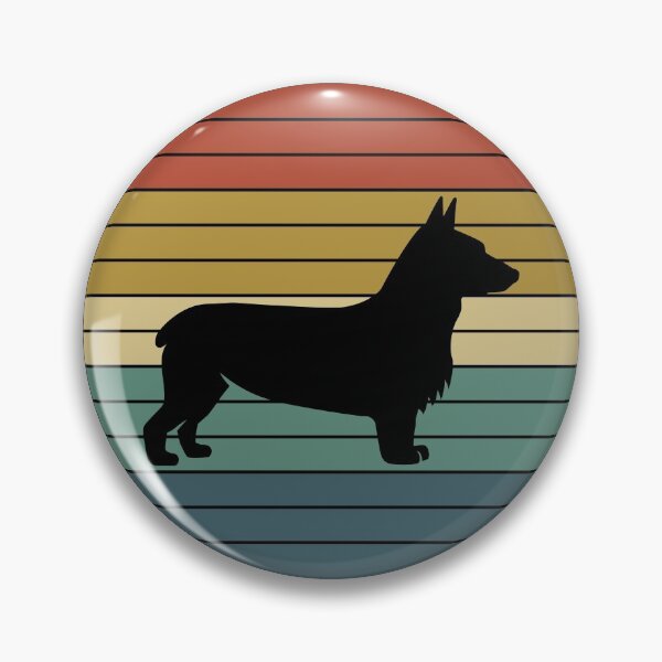 Item preview, retro vintage corgi, corgi lover, corgi lover gift, corgi rescue designed and sold by T-DESIGNEDZ.