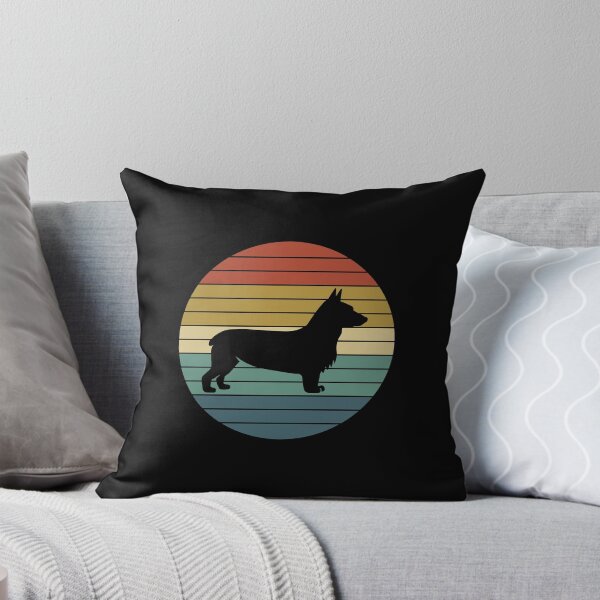 Item preview, retro vintage corgi, corgi lover, corgi lover gift, corgi rescue designed and sold by T-DESIGNEDZ.