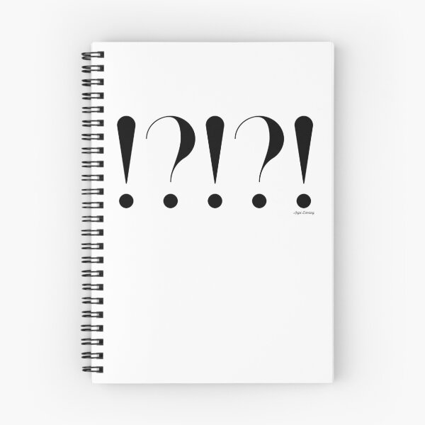 Item preview, !?!?! punctuation exclamation question designed and sold by angeldarkling.