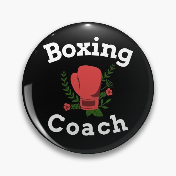 Item preview, Boxing Coach designed and sold by DiceNLDesigns.