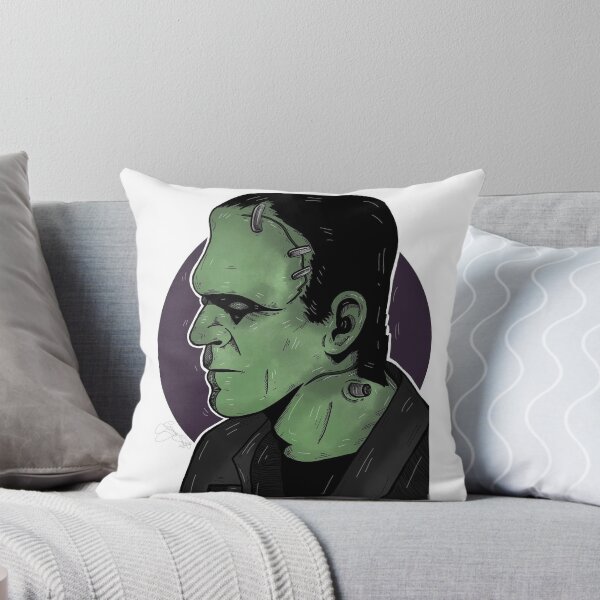 Item preview, Frankenstien - Monster - Horror designed and sold by theSadartist.