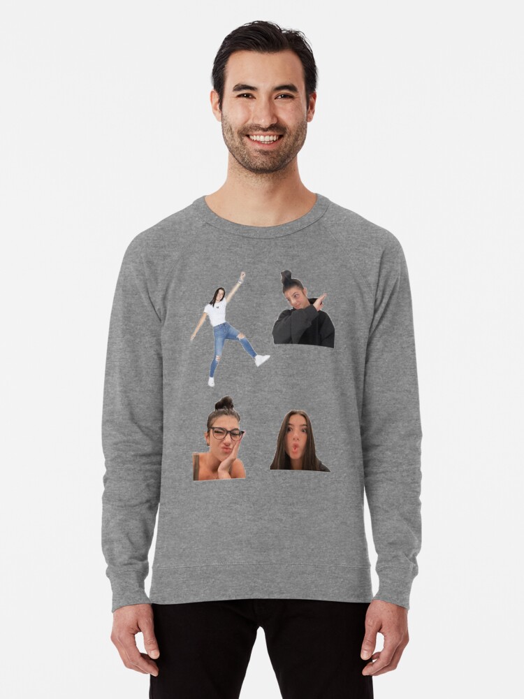 Charlie Damelio Tiktok Charlie D Amelio Leichter Pullover Von Magicfox Redbubble