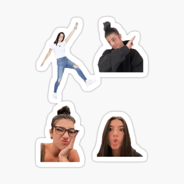 charlie damelio tiktok Charlie D Amelio Sticker