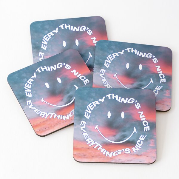 Item preview, EVERYTHING'S NICE 1 designed and sold by byoungcollages.