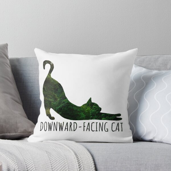 Item preview, Downward Facing Cat Forest designed and sold by ProjecTees.