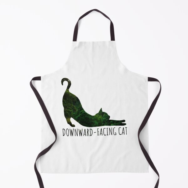 Item preview, Downward Facing Cat Forest designed and sold by ProjecTees.