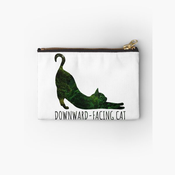 Item preview, Downward Facing Cat Forest designed and sold by ProjecTees.