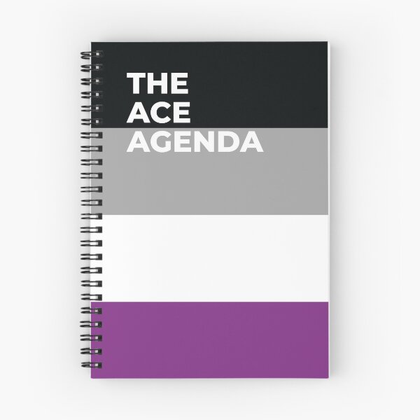 Item preview, Ace Agenda designed and sold by HumanNation.