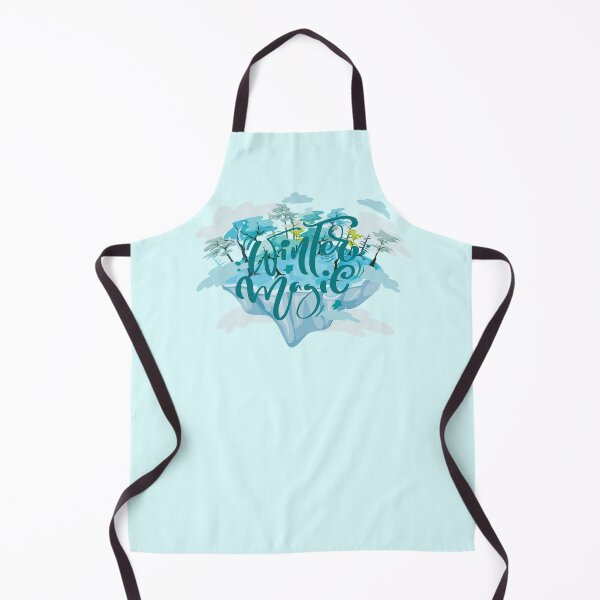 Item preview, 'Winter Magic' - Floating Island In Winter designed and sold by PandaSoul.