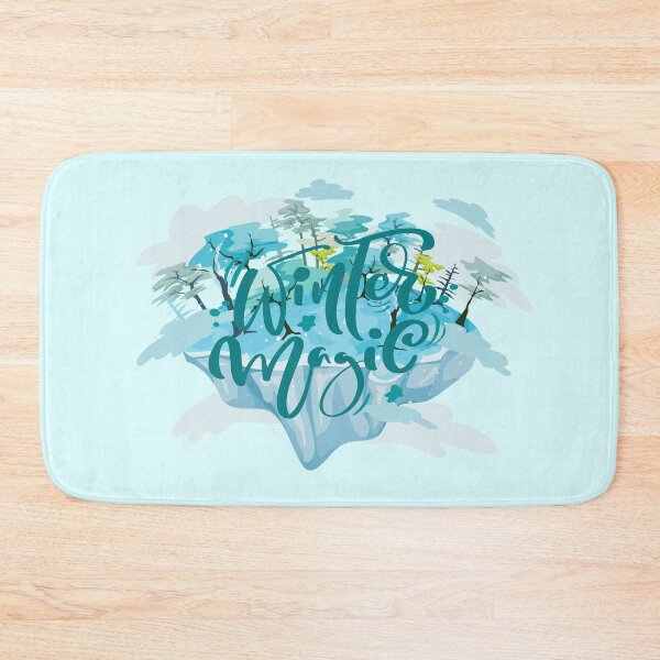 Item preview, 'Winter Magic' - Floating Island In Winter designed and sold by PandaSoul.