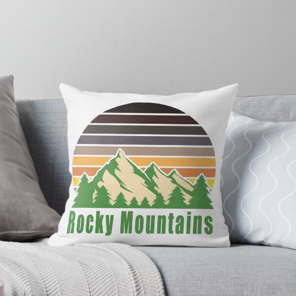 Item preview, Rocky Mountains Sunset designed and sold by Katherine Winner.