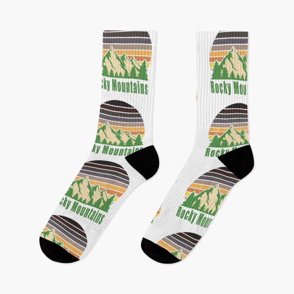 Item preview, Rocky Mountains Sunset designed and sold by Katherine Winner.