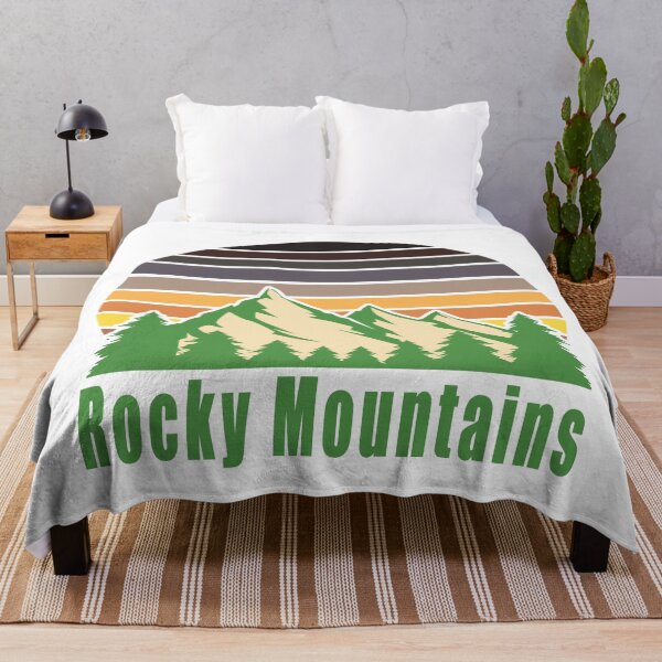 Item preview, Rocky Mountains Sunset designed and sold by Katherine Winner.