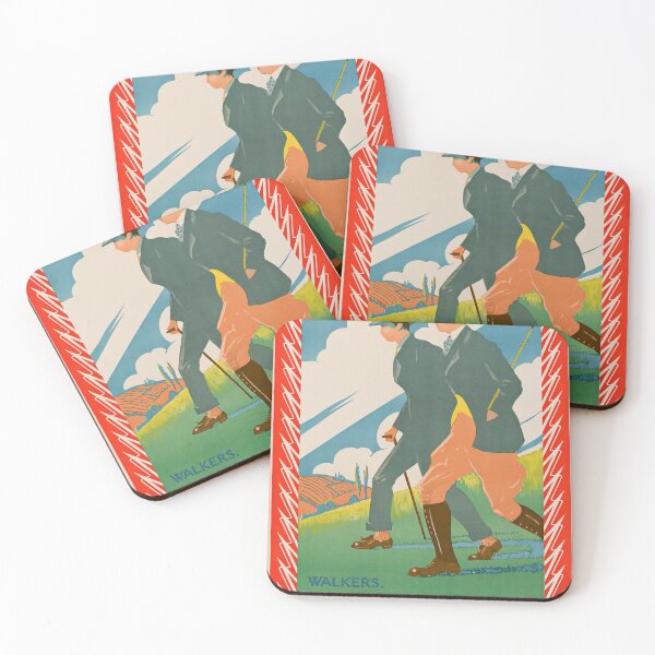 Item preview, retro Walkes designed and sold by CorasPosters.