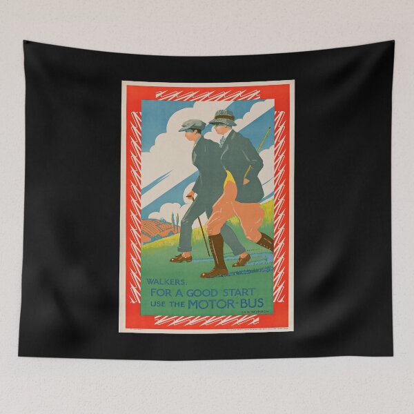 Item preview, retro Walkes designed and sold by CorasPosters.
