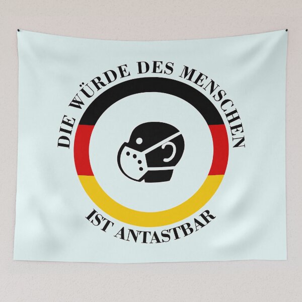 Item preview, Human dignity can be touched designed and sold by ARTmanhART.