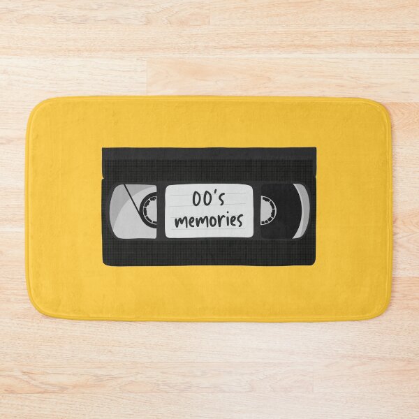 Item preview, 00s Noughties Memories VHS Cassette Tape Video Yellow designed and sold by Sunny Collections.