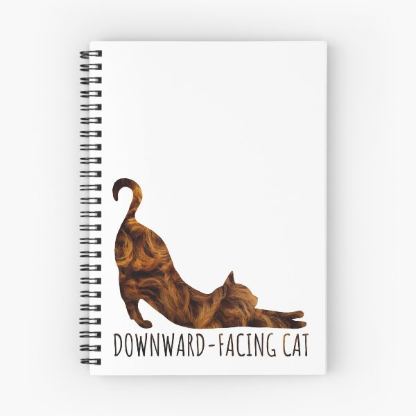 Item preview, Downward Facing Cat Fur designed and sold by ProjecTees.