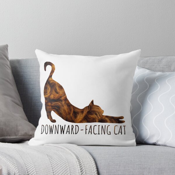 Item preview, Downward Facing Cat Fur designed and sold by ProjecTees.
