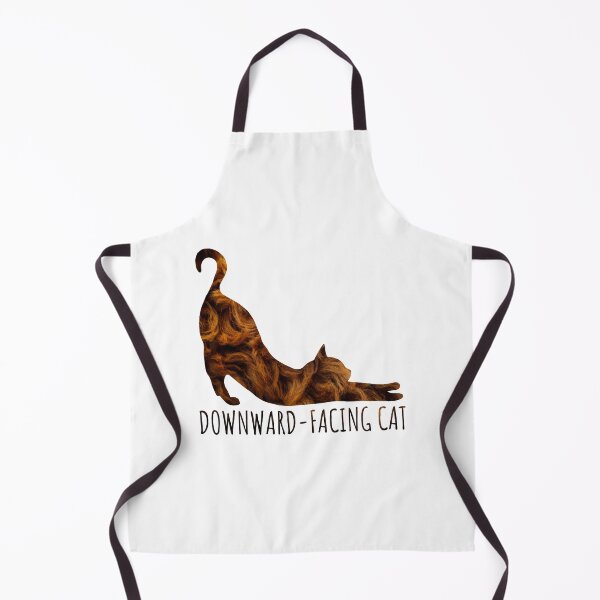 Item preview, Downward Facing Cat Fur designed and sold by ProjecTees.