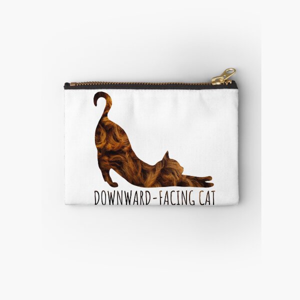 Item preview, Downward Facing Cat Fur designed and sold by ProjecTees.
