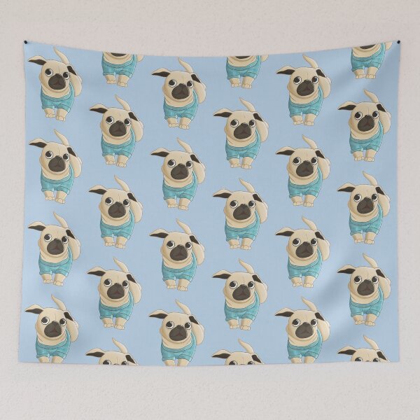 Item preview, Sherbet the Pug designed and sold by lostgempizza.