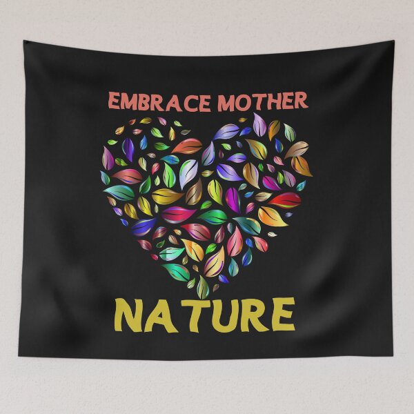 Item preview, Embrace mother nature designed and sold by manardesign.