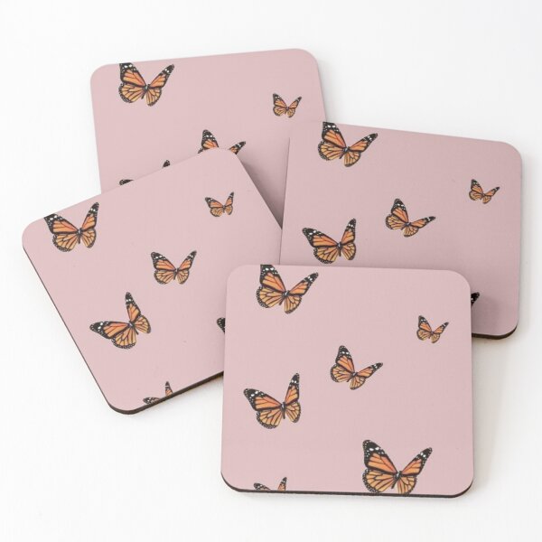 Item preview, pink with butterflies designed and sold by ashshaiv.