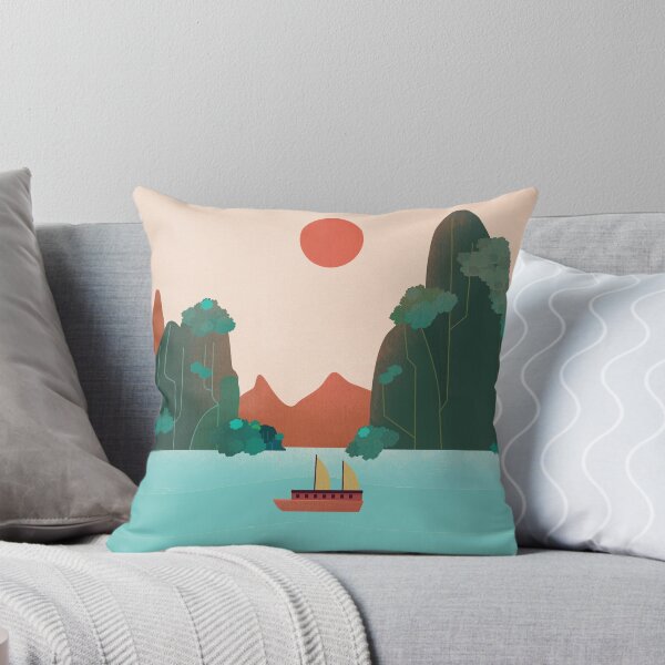 Item preview, vietnam travel poster  designed and sold by Arctic frame studio.