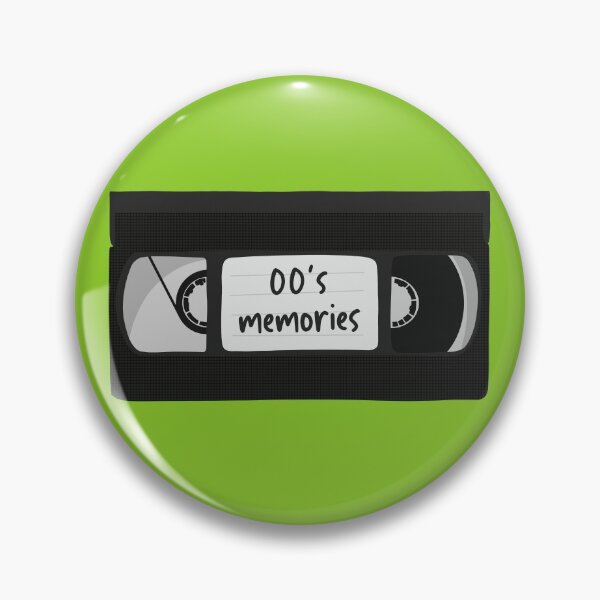 Item preview, 00s Noughties Memories VHS Cassette Tape Video Green designed and sold by Sunny Collections.