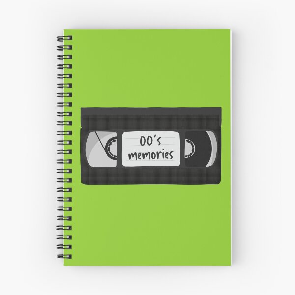 Item preview, 00s Noughties Memories VHS Cassette Tape Video Green designed and sold by Sunny Collections.