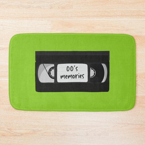Item preview, 00s Noughties Memories VHS Cassette Tape Video Green designed and sold by Sunny Collections.