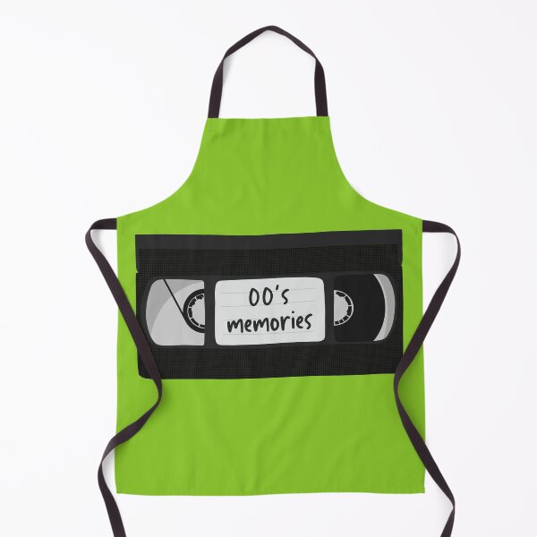 Item preview, 00s Noughties Memories VHS Cassette Tape Video Green designed and sold by Sunny Collections.
