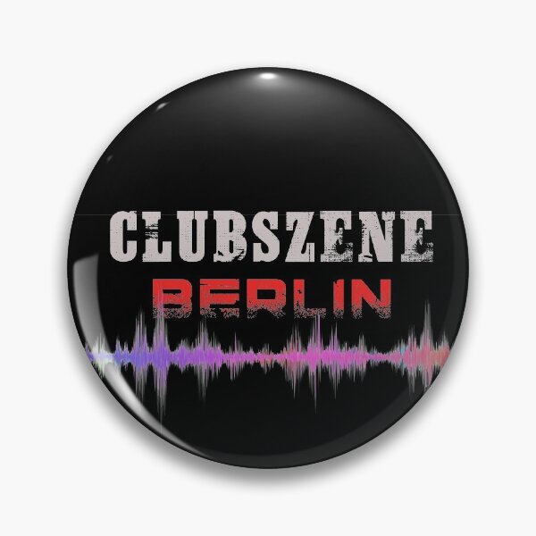 Item preview, Berlin club scene, party scene, party clubs, culture designed and sold by ThommyBLN.