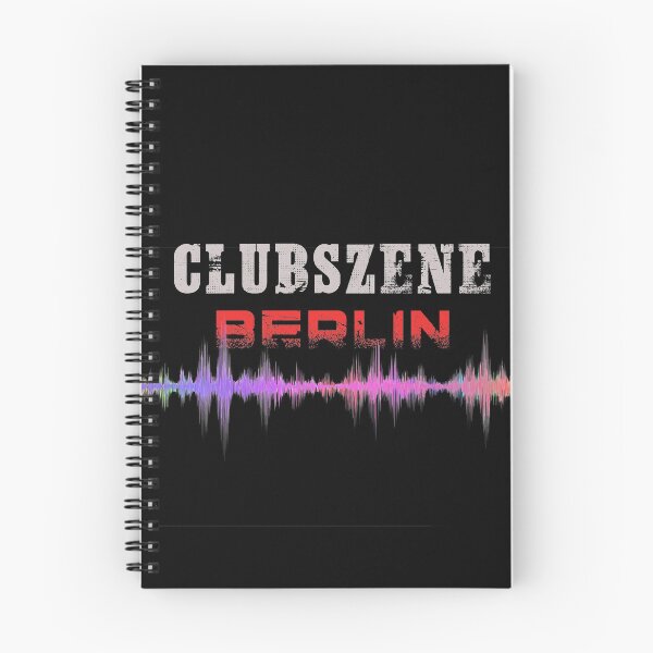 Item preview, Berlin club scene, party scene, party clubs, culture designed and sold by ThommyBLN.