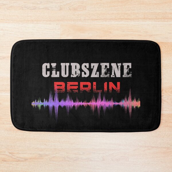 Item preview, Berlin club scene, party scene, party clubs, culture designed and sold by ThommyBLN.