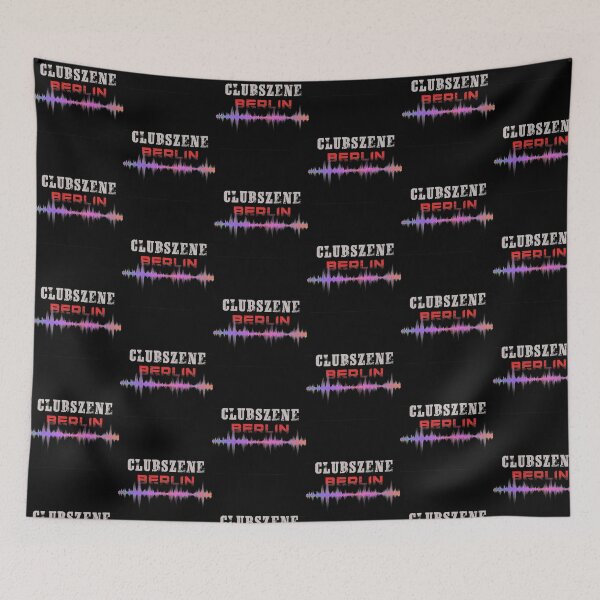 Item preview, Berlin club scene, party scene, party clubs, culture designed and sold by ThommyBLN.