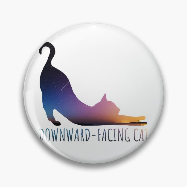 Item preview, Downward Facing Cat Sky designed and sold by ProjecTees.