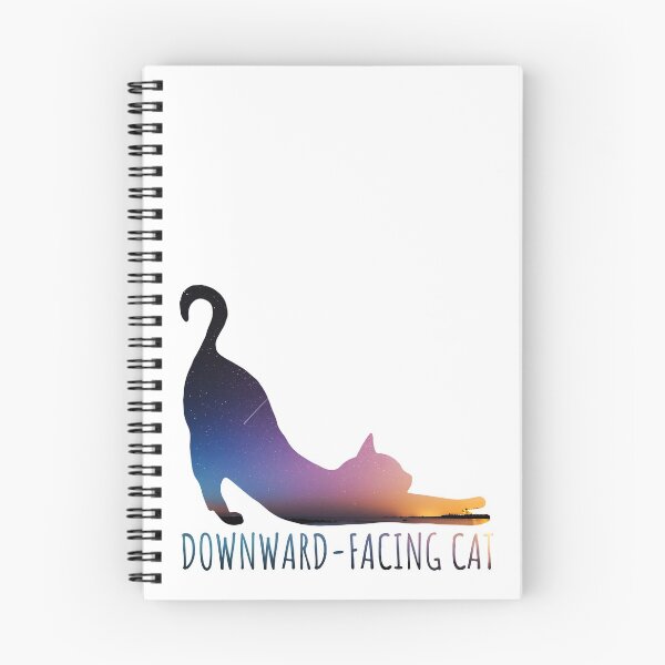 Item preview, Downward Facing Cat Sky designed and sold by ProjecTees.