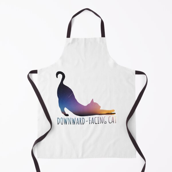 Item preview, Downward Facing Cat Sky designed and sold by ProjecTees.
