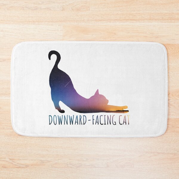 Item preview, Downward Facing Cat Sky designed and sold by ProjecTees.