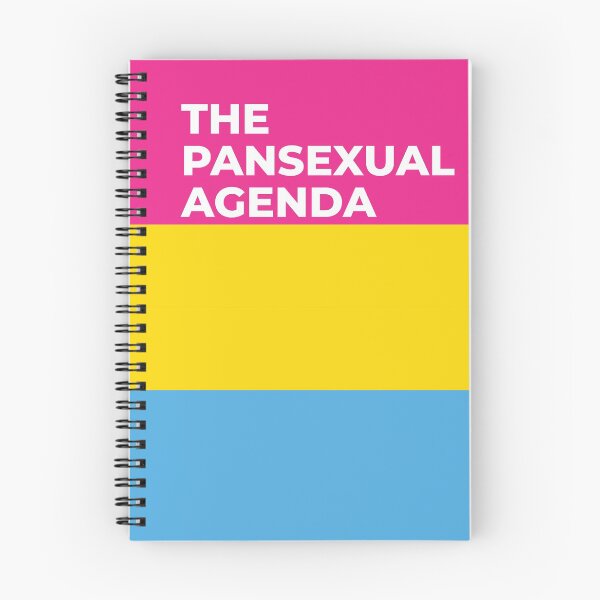 Item preview, Pansexual Agenda designed and sold by HumanNation.