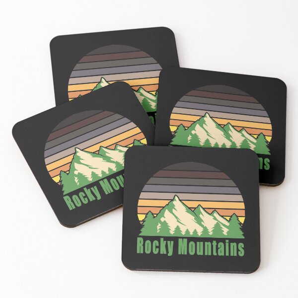 Item preview, Rocky Mountains Sunset designed and sold by Katherine Winner.