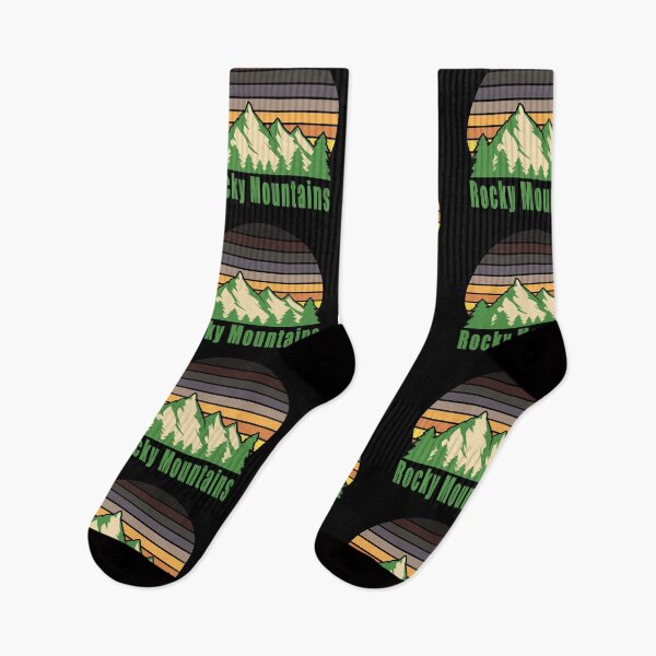 Item preview, Rocky Mountains Sunset designed and sold by Katherine Winner.