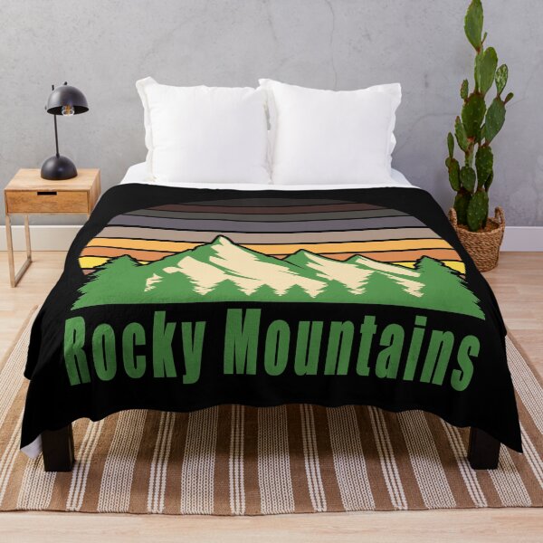 Item preview, Rocky Mountains Sunset designed and sold by Katherine Winner.