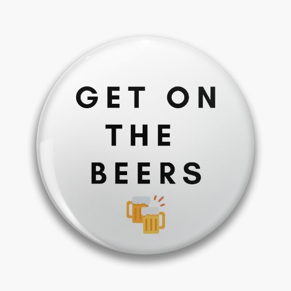 Item preview, Get on the beers! [black] designed and sold by Viktordm.