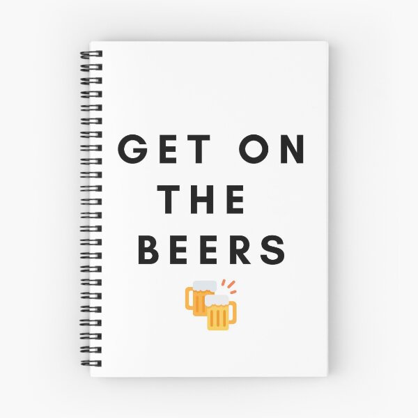 Item preview, Get on the beers! [black] designed and sold by Viktordm.